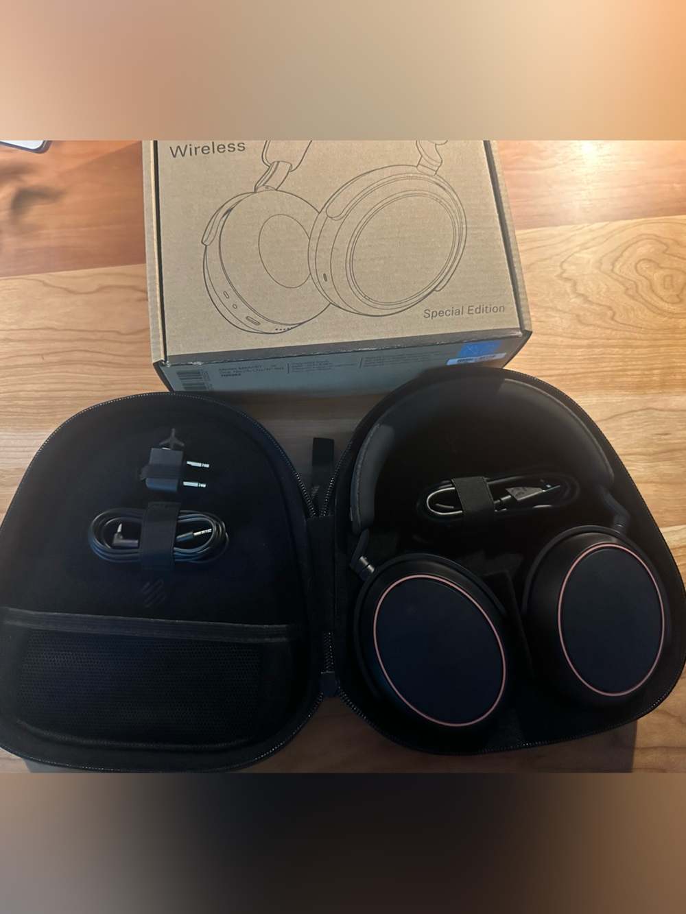 Sennheiser Momentum 4 Wireless Headphones, Bluetooth, ANC, 60h Battery